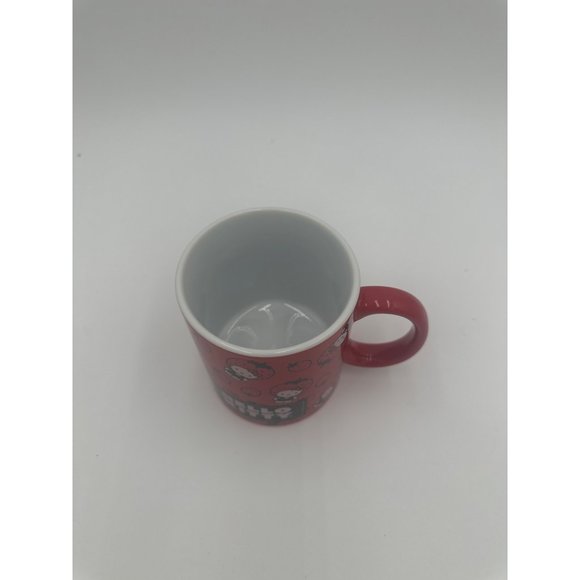 Hello Kitty sanrio 20 ounce strawberry mug red - Picture 2 of 5
